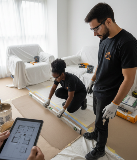 Reformas residenciais em São Paulo