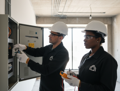 Serviços elétricos para reformas residenciais e comerciais